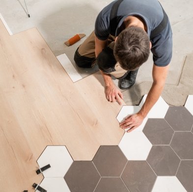 Flooring installation services in Milford, United States