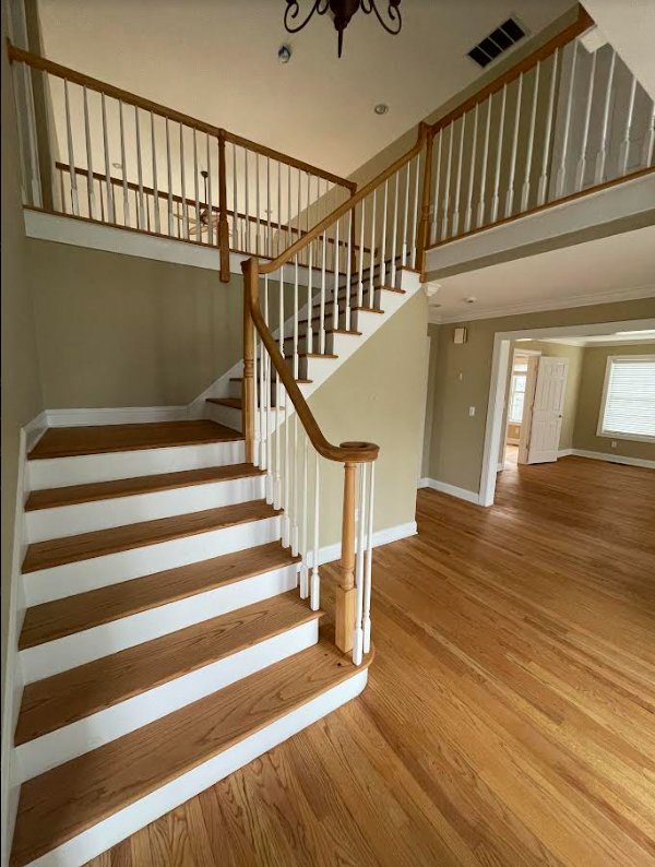 Stairs and flooring by AFCP Flooring in Milford CT and New York