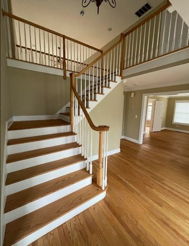 Stairs and flooring by AFCP Flooring in Milford CT and New York
