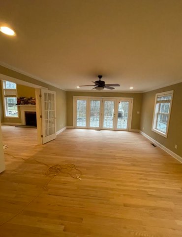 Hardwood Flooring Installation by AFCP Flooring in Milford CT and New York